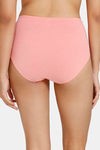 Zivame High Rise Full Coverage Hipster Panty (Pack of 3) - Multicolor — thumbnail 11
